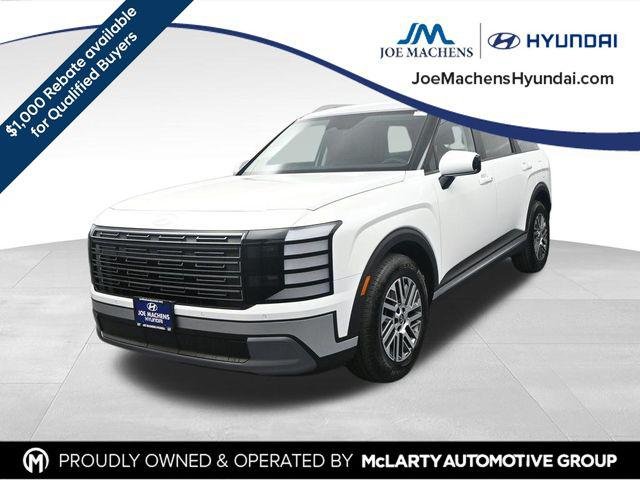 New 2026 White Hyundai SEL AWD image 4