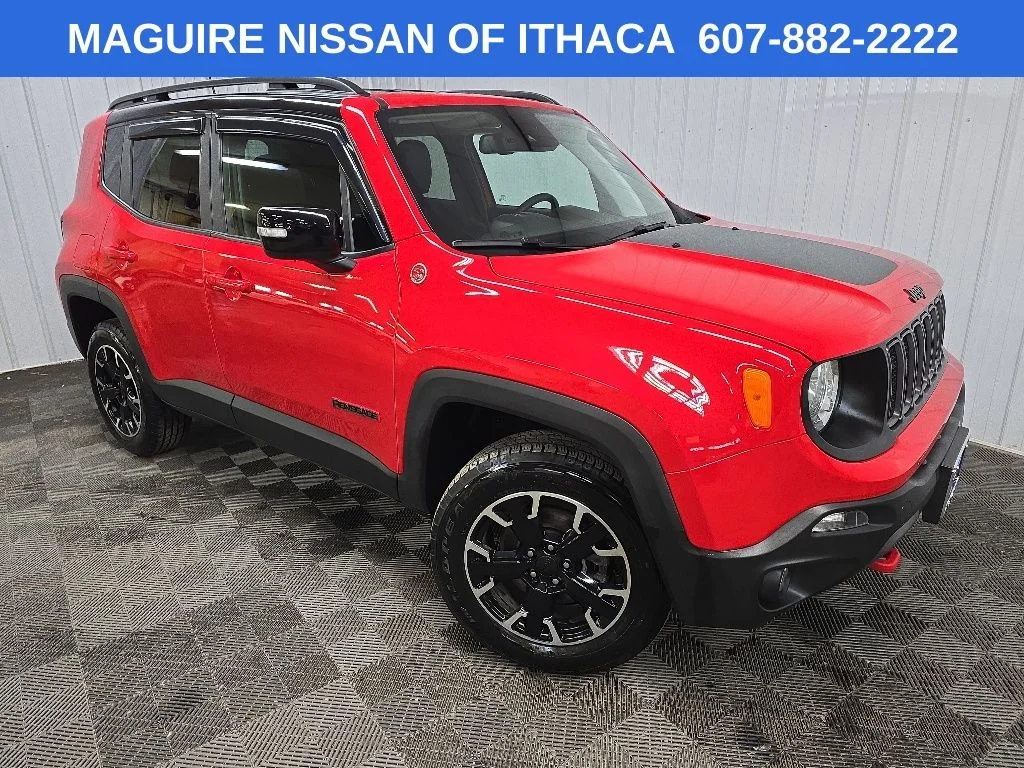 Used 2023 Red Jeep Trailhawk image 7