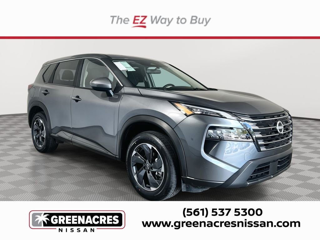 2025 Nissan Rogue SV