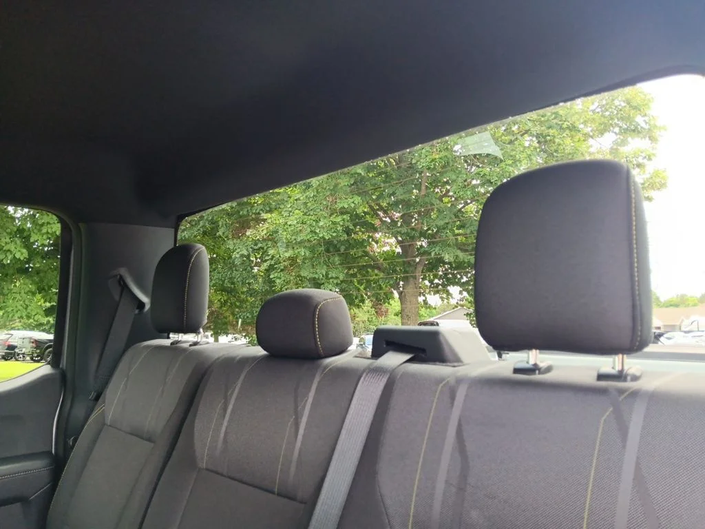 Used 2025 Iconic Silver Metallic Ford STX image 27