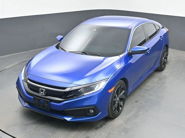 Used 2020 Blue Honda Sport image 14