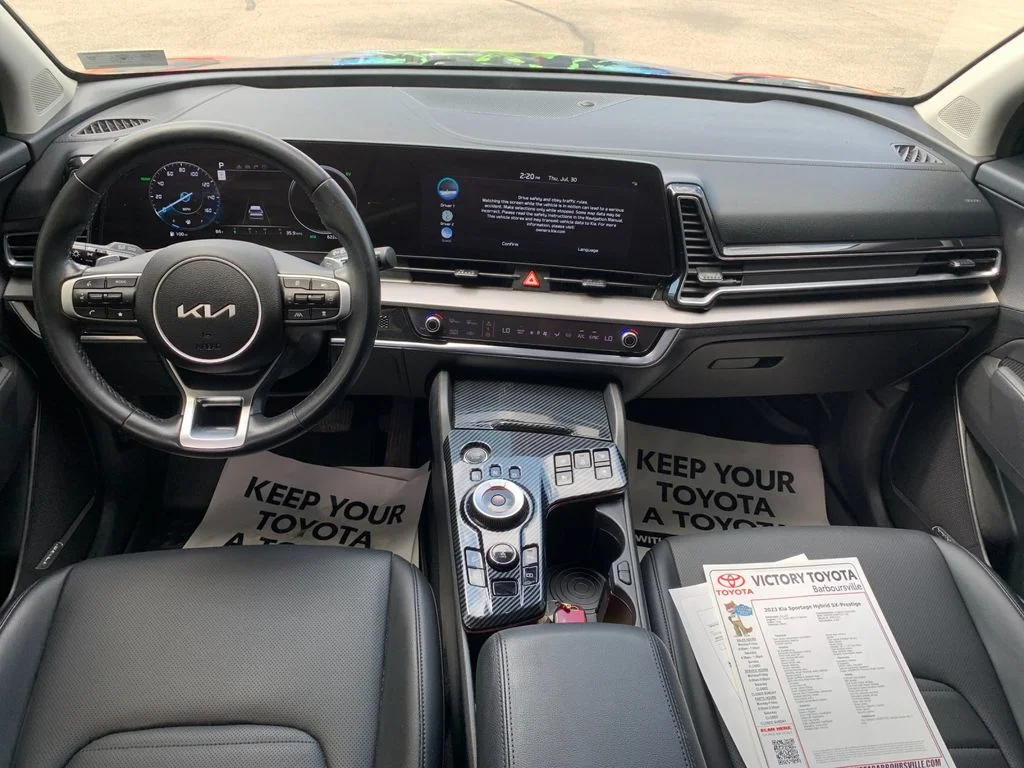 Used 2023 Gray Kia SX-Prestige image 16