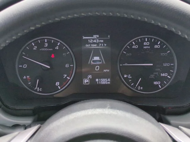 Used 2025 Silver Subaru Premium image 15