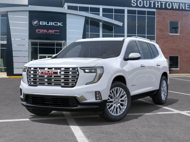 New 2026 Glacier White Tricoat GMC Denali image 6