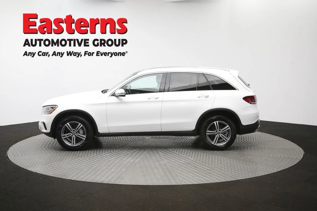 Used 2020 White Mercedes-Benz GLC 300 image 61