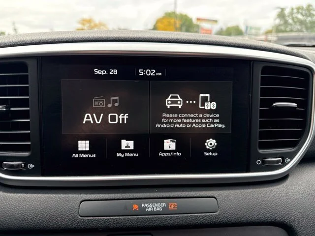 Certified Used 2020 White Kia LX image 11