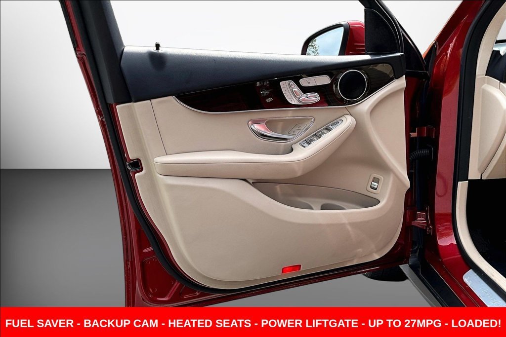 Used 2019 Red Mercedes-Benz GLC 300 image 23