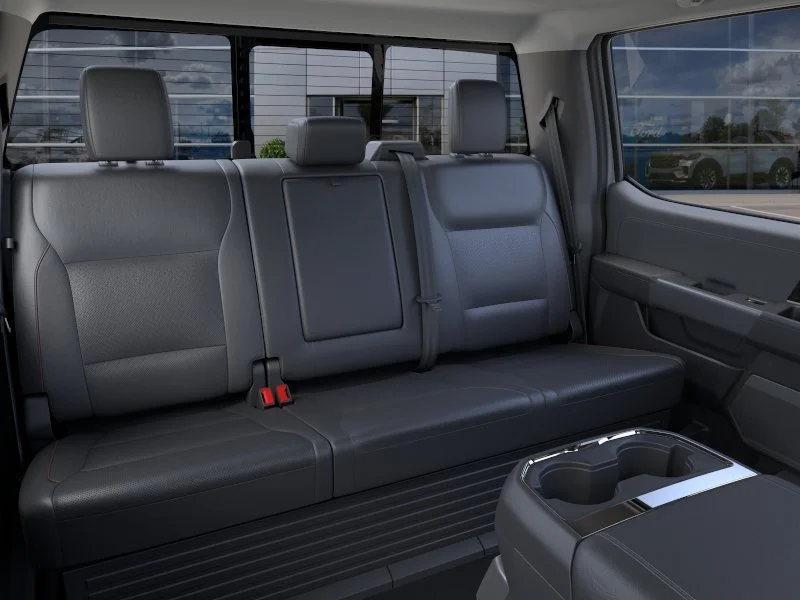 New 2026 Glacier Gray Metallic Tri-Coat Ford F-350® Lariat® image 11