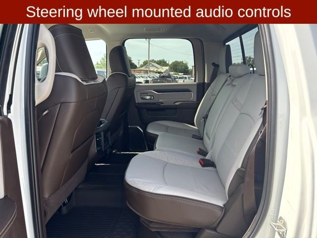 New 2026 Bright White Clear-Coat Exterior Paint RAM Laramie image 17