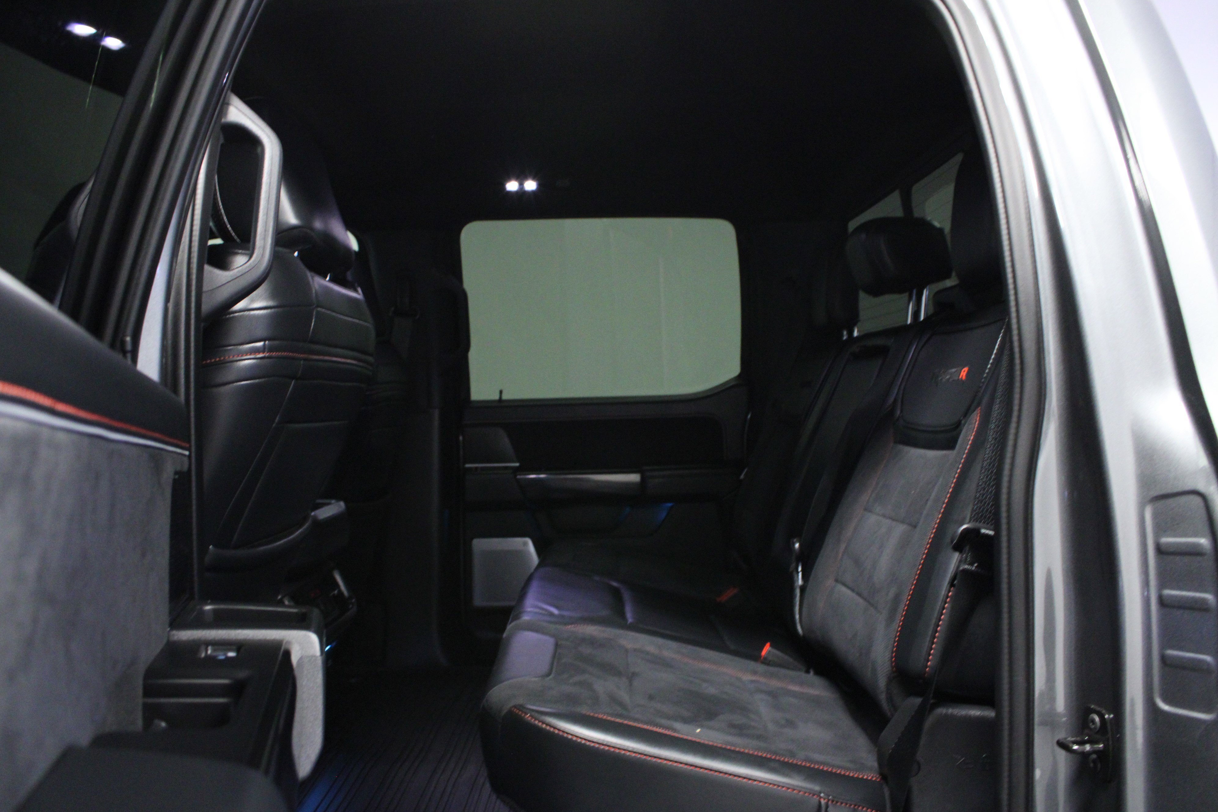 Used 2024 Gray Metallic Ford Raptor image 13
