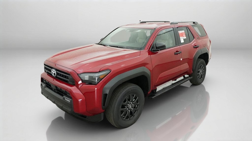 2026 Toyota 4Runner SR5
