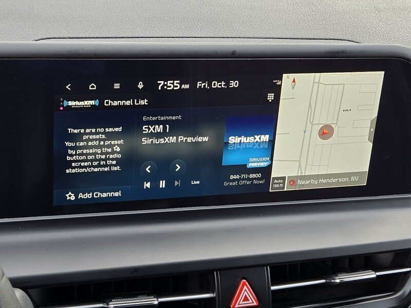 Used 2024 Ocean Blue KIA S IVT FWD image 19