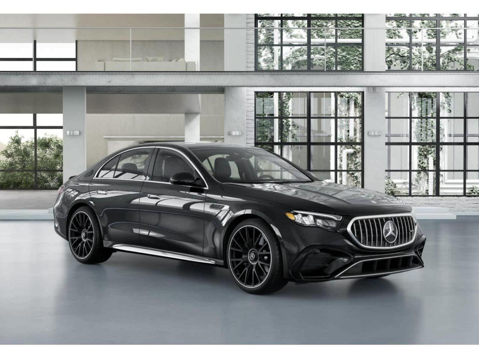 New 2027 Obsidian Black Metallic Mercedes-Benz AMG® E 53 Hybrid image 10