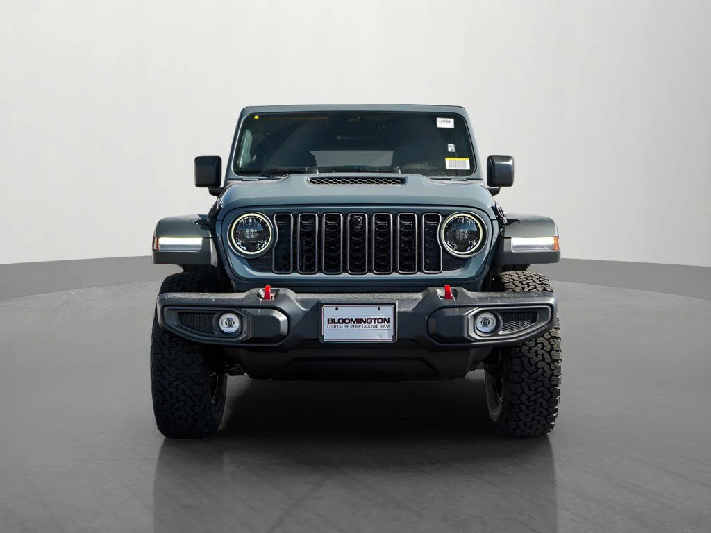 New 2026 Anvil Clear Coat Jeep Rubicon image 2