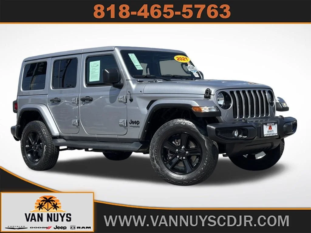 2021 Jeep Wrangler Sahara Altitude's photo