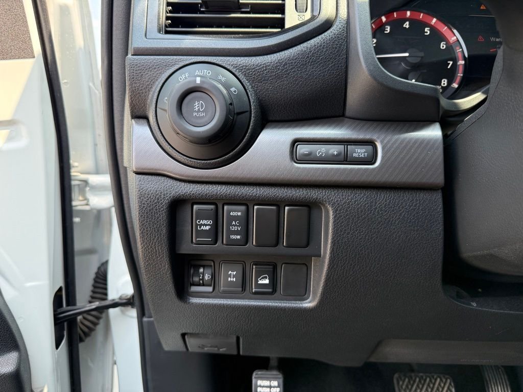 Used 2020 White Nissan PRO-4X image 7