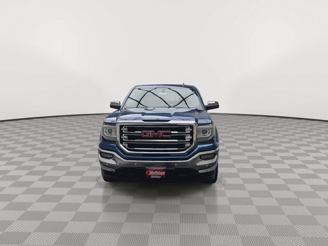 Used 2017 Stone Blue Metallic GMC SLT image 37