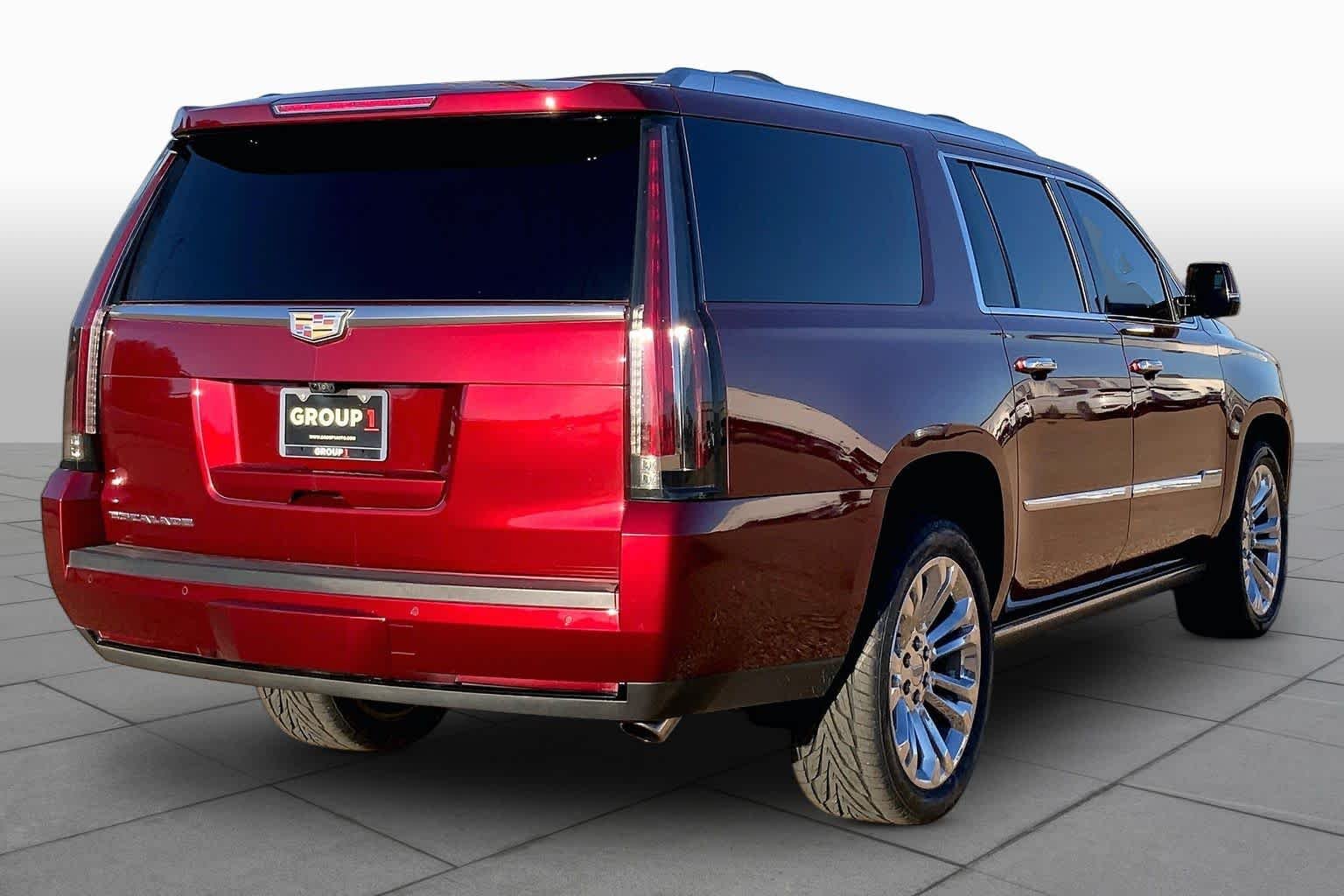 Used 2018 Red Passion Tintcoat Cadillac Premium Luxury image 11