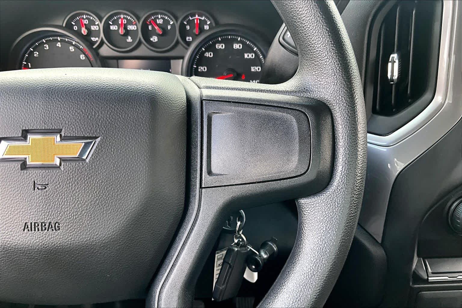 Used 2022 Summit White Chevrolet Work Truck image 24