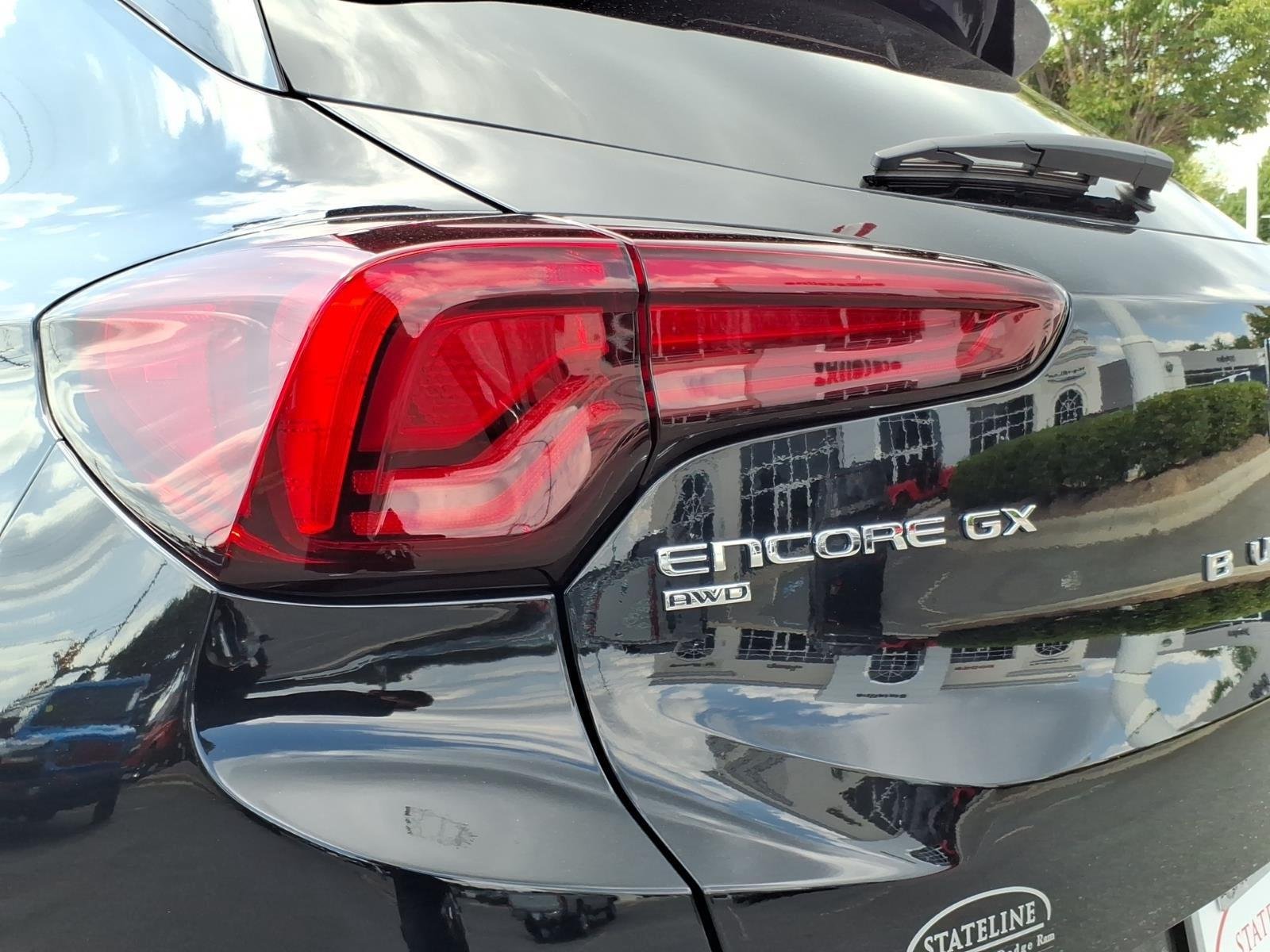 Used 2025 Ebony Twilight Metallic Buick Sport Touring image 16