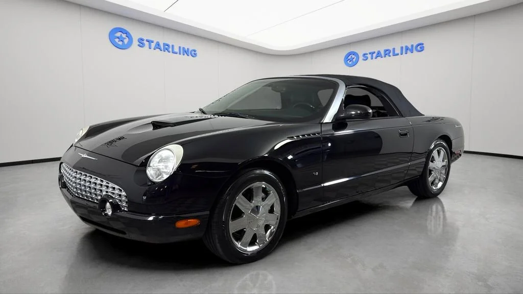 2003 Ford Thunderbird Deluxe With Removable Top's photo