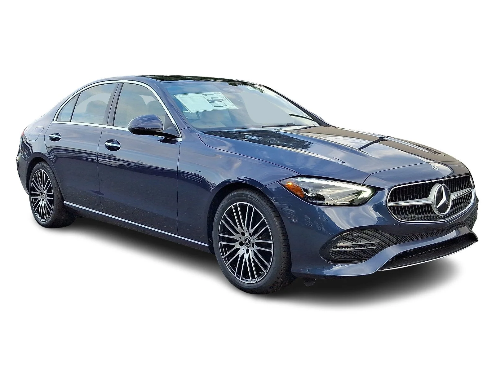 New 2026 Twilight Blue Metallic Mercedes-Benz C 300 image 2
