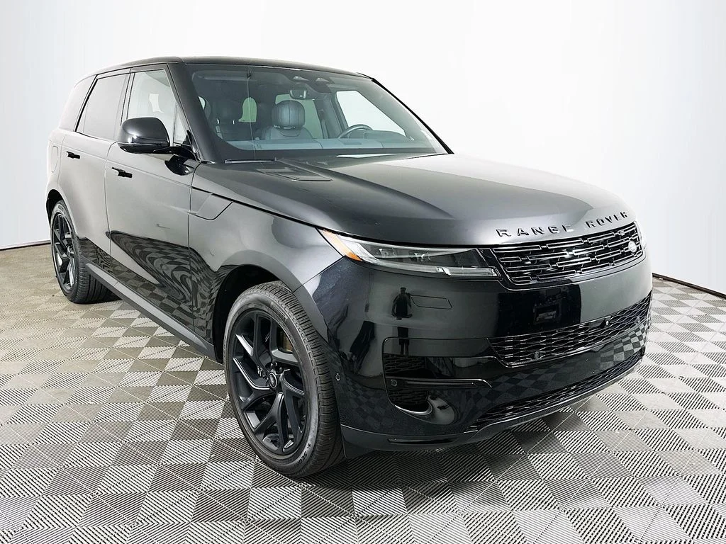 Certified Used 2024 Santorini Black Metallic Land Rover SE image 3