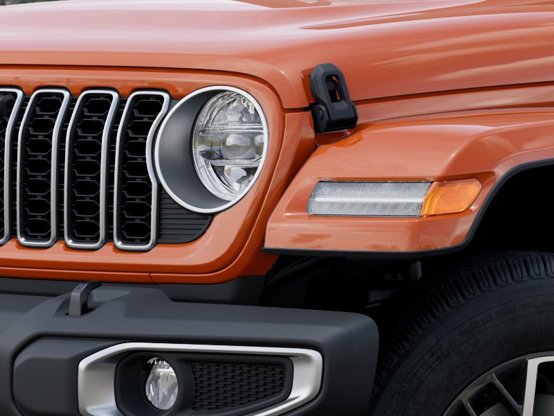 2025 Jeep Wrangler 4-Door Sahara - Photo 37