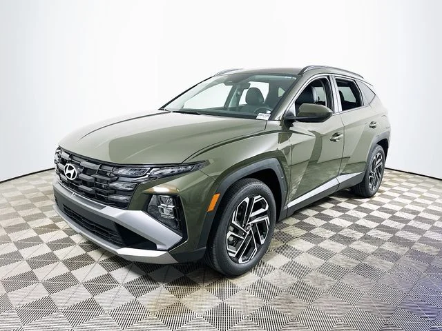 New 2026 Hyundai TUCSON SEL
