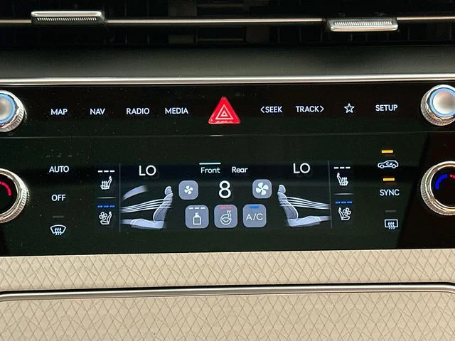 New 2026 Black Genesis 2.5T Advanced image 20