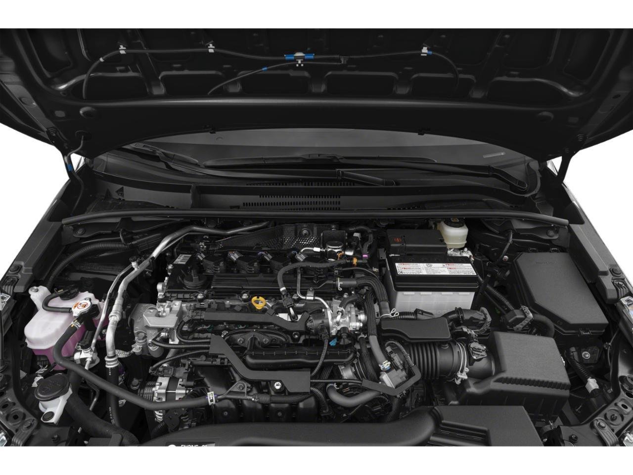 Used 2024 Ice Cap Toyota SE image 7