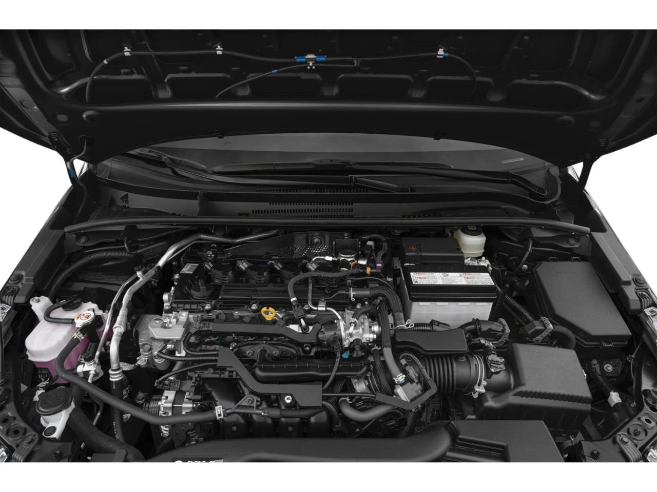 Used 2024 Ice Cap Toyota SE image 7
