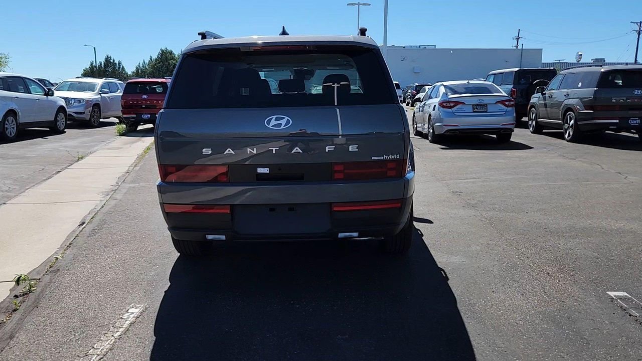 New 2026 Hampton Gray Hyundai SEL image 3