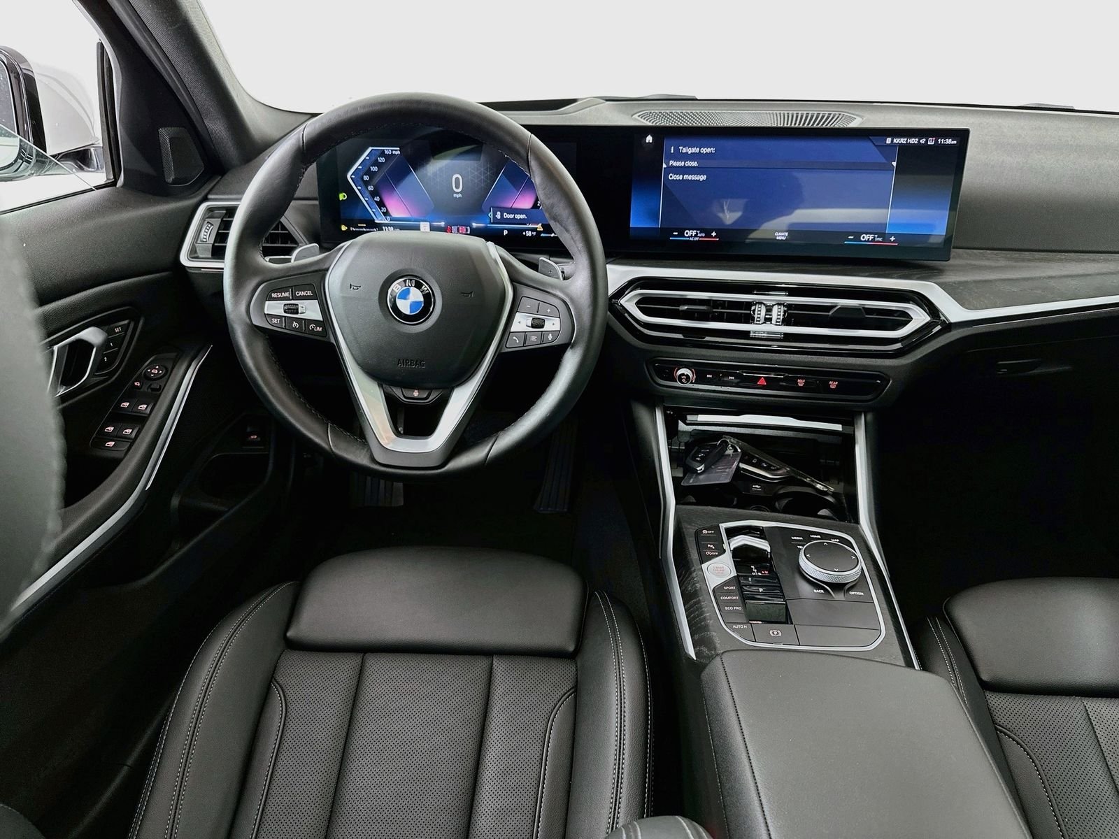 Used 2024 Alpine White BMW 330i xDrive image 23