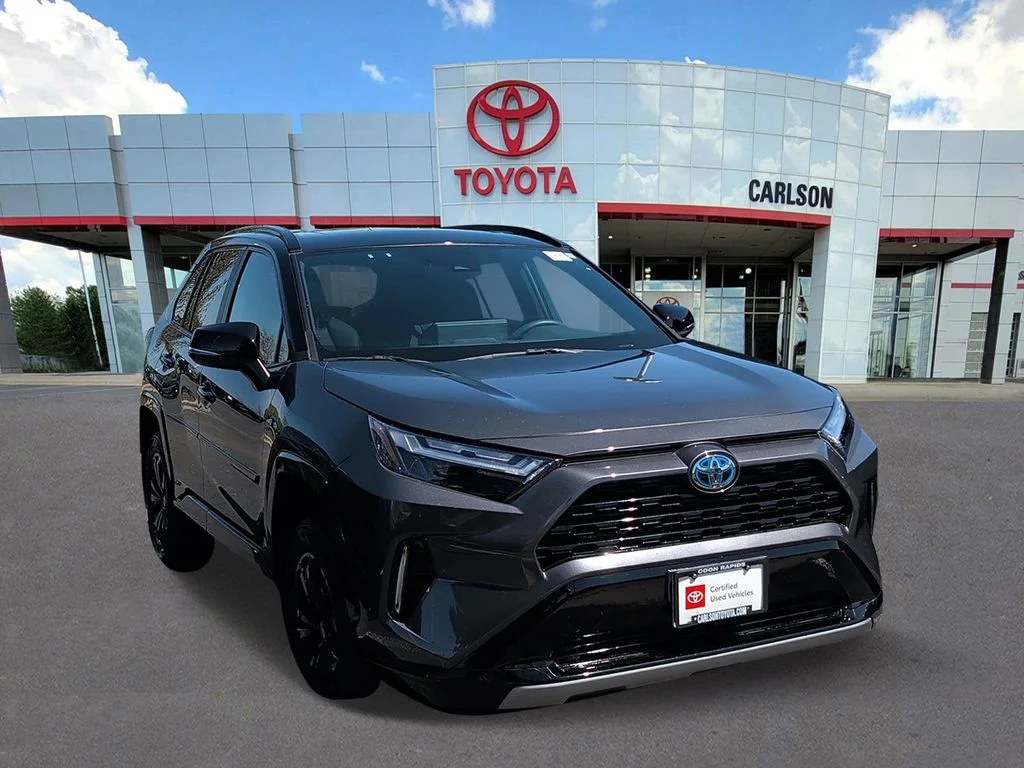 Used 2024 Toyota RAV4 XSE with VIN 2T3E6RFV3RW050511 for sale in Minneapolis, Minnesota