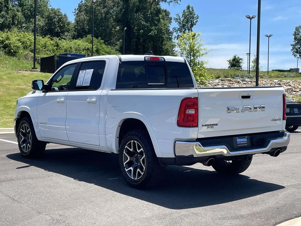 Used 2025 White Ram Laramie image 5