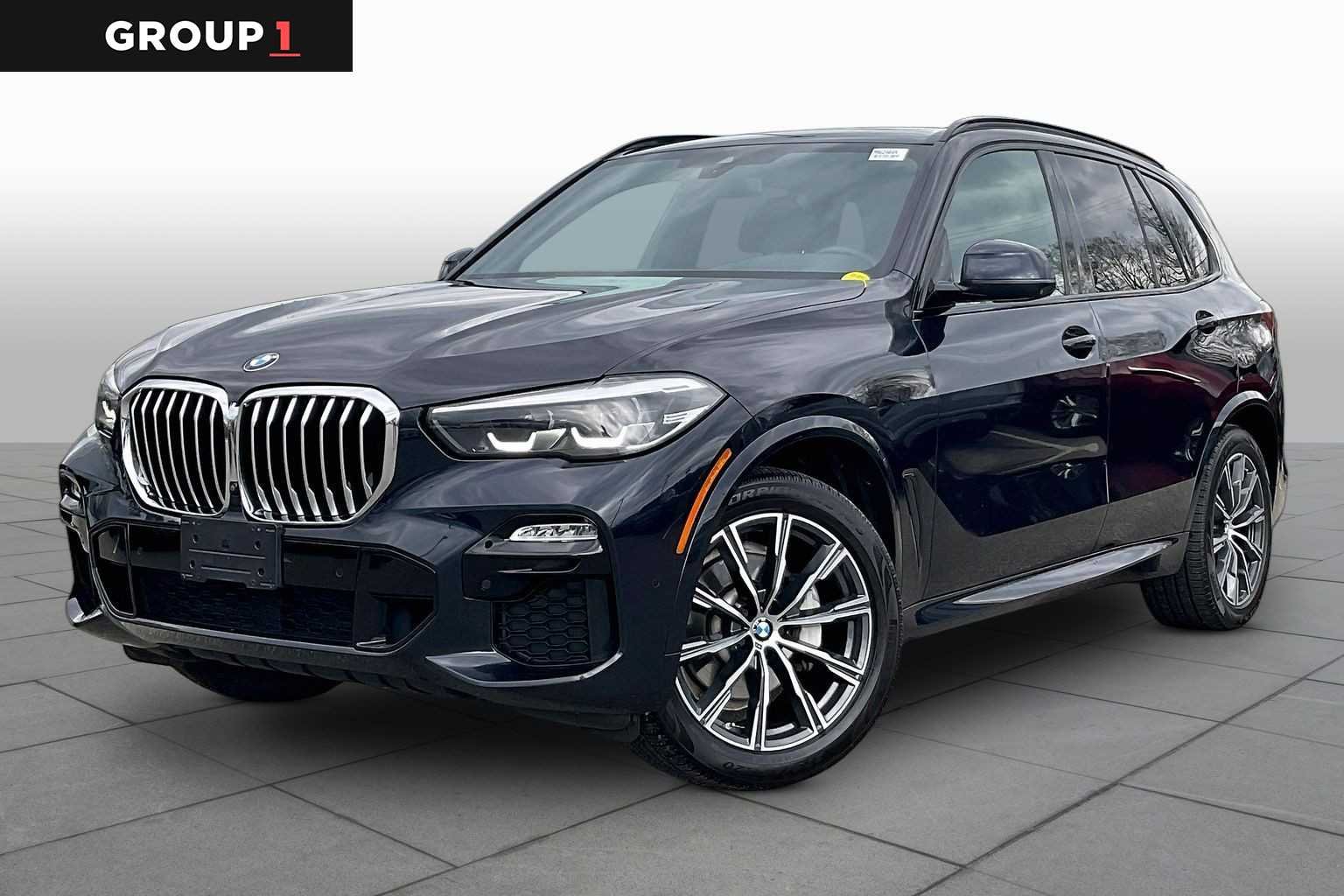 2021 BMW X5 xDrive40i