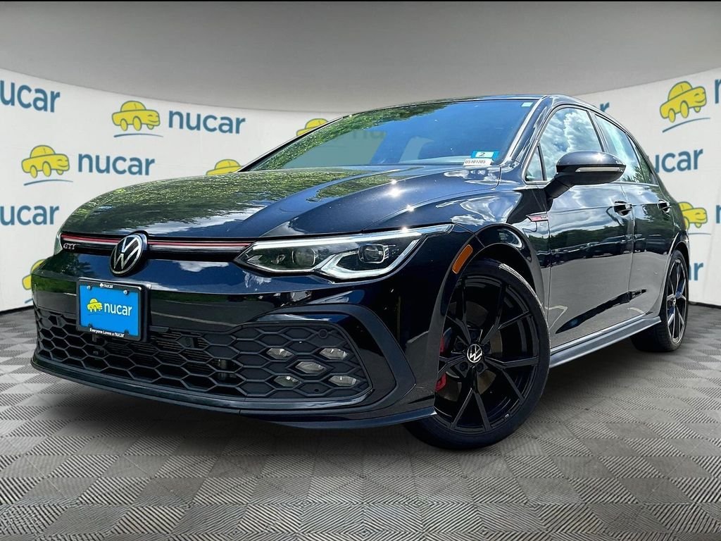 Used 2024 Black Volkswagen SE image 3