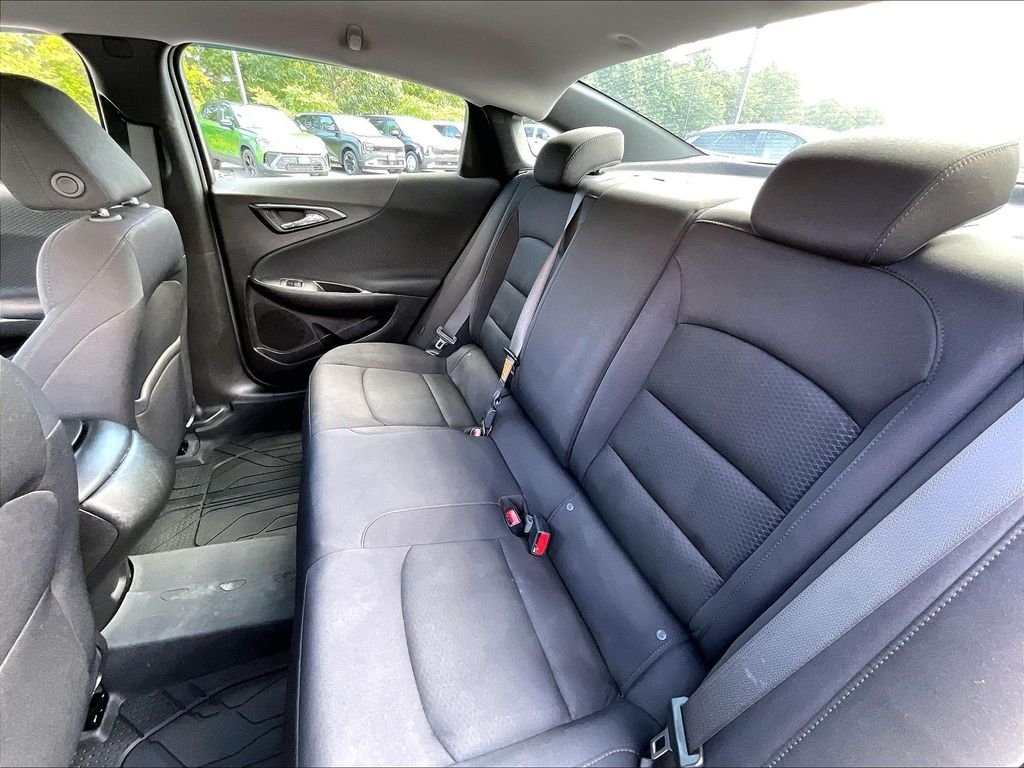 Used 2024 Sterling Gray Metallic Chevrolet LS image 14