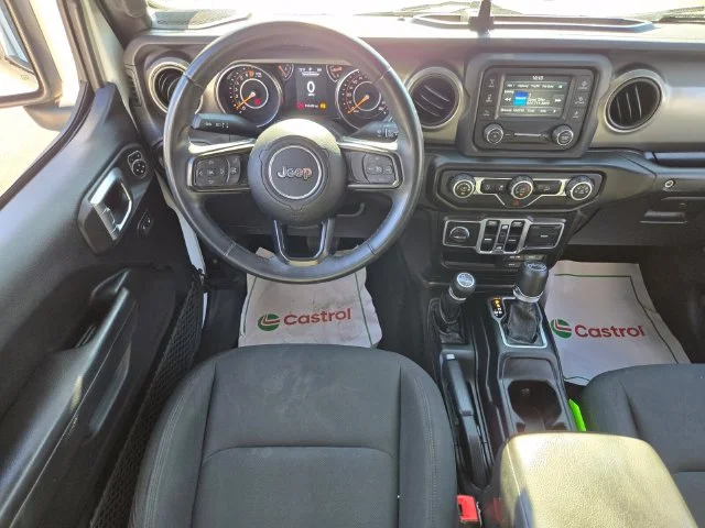 Used 2018 White Jeep Unlimited Sport S image 14