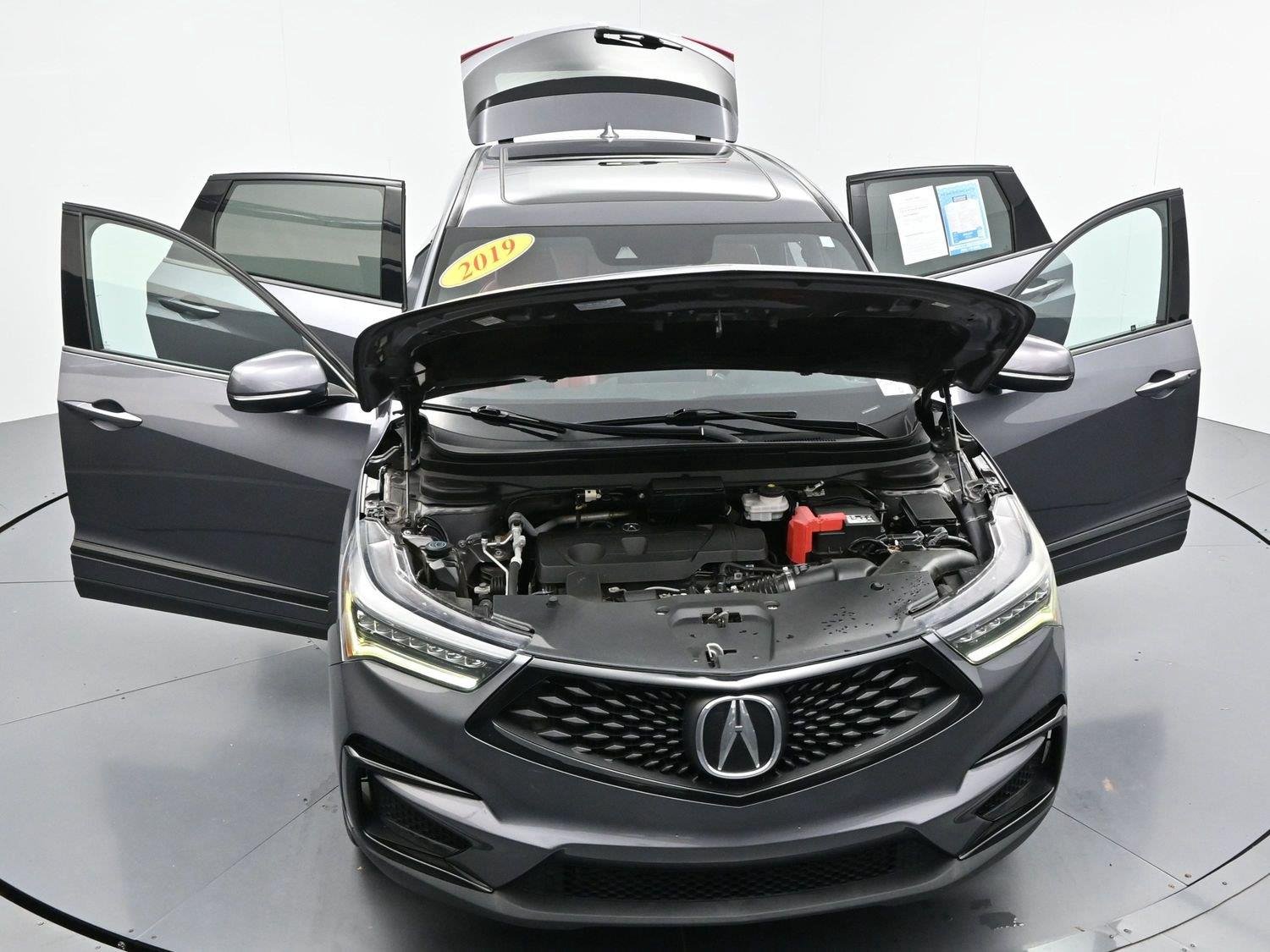 Used 2019 Modern Steel Metallic Acura SH-AWD w/A-SPEC image 49