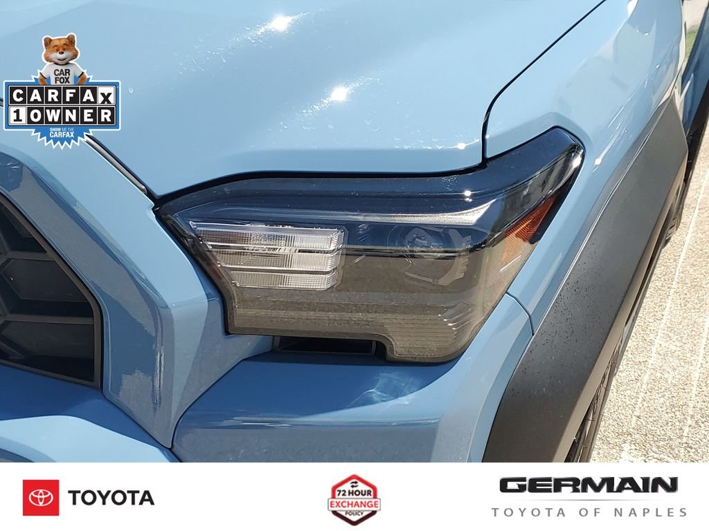 Certified Used 2026 Blue Toyota TRD Off Road image 15