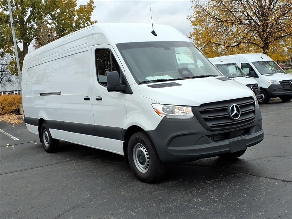 2025 Mercedes-Benz Sprinter Cargo Van Base - Photo 8