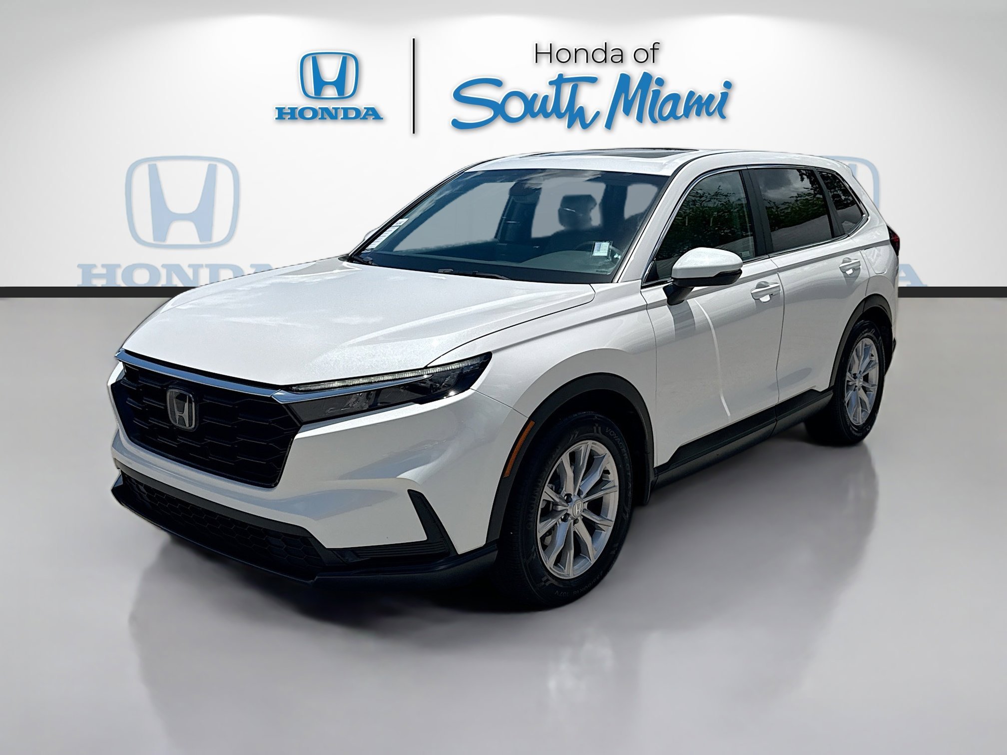Certified Used 2024 Platinum White Pearl Honda 1.5T 2WD EX image 3