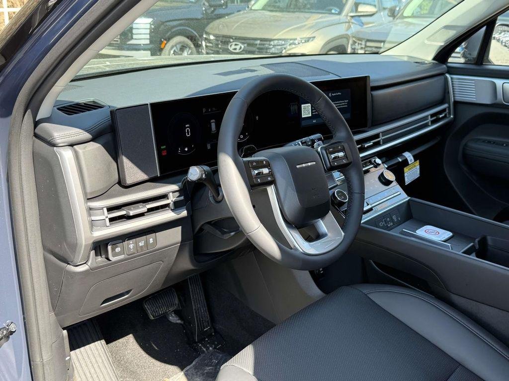New 2026 Atlantis Blue Hyundai SEL image 2
