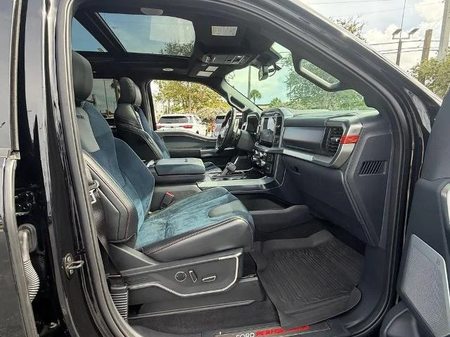 Used 2023 Black Metallic Ford Raptor image 54