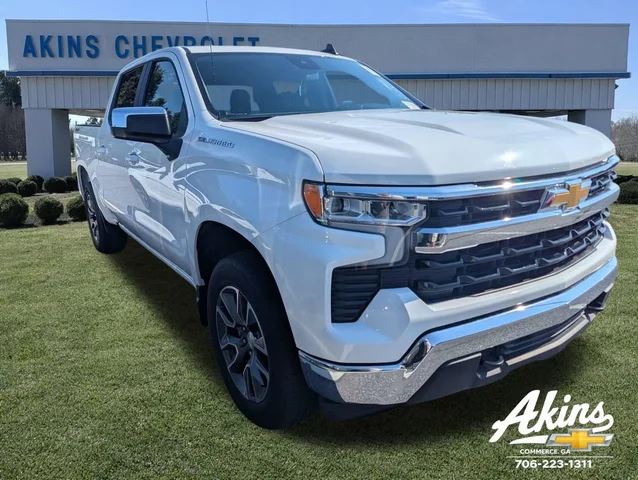 2023 Chevrolet Silverado 1500 LT