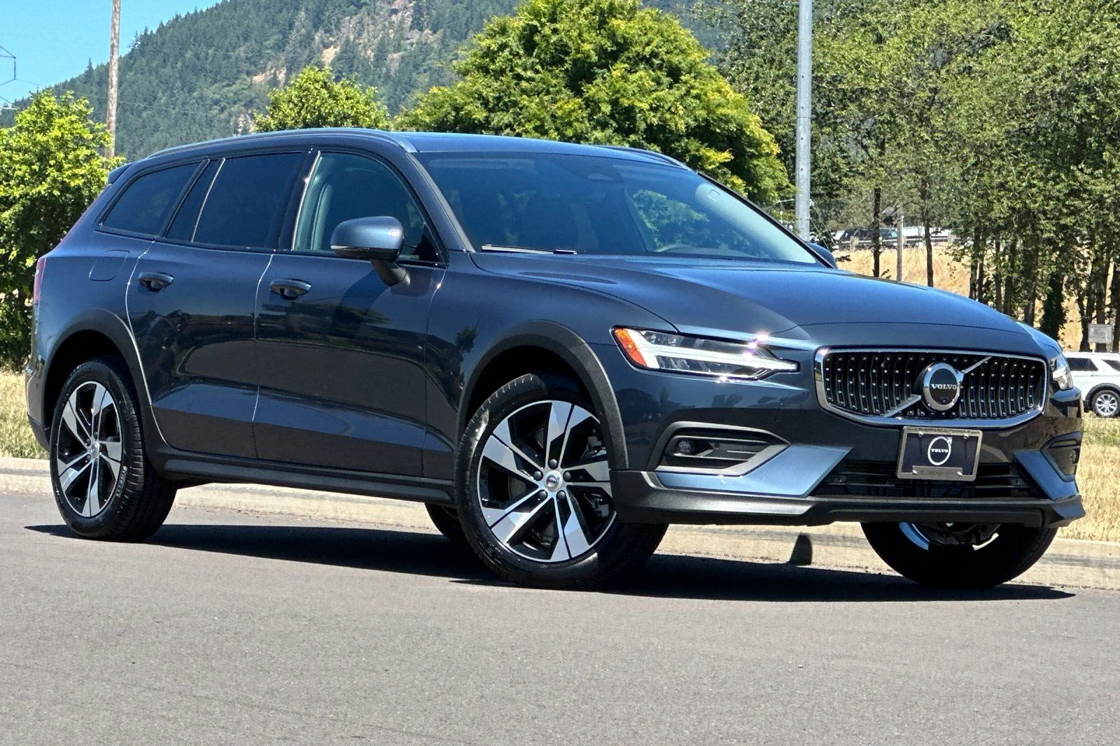 New 2026 Denim Blue Volvo Plus image 1