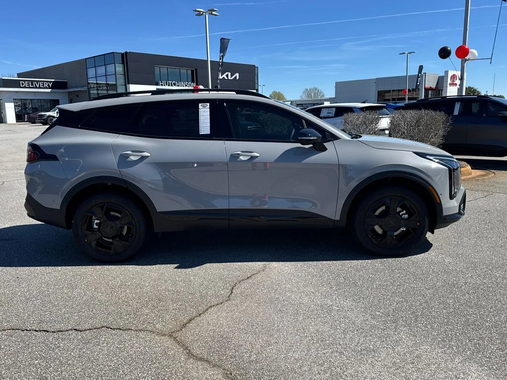 New 2026 Wolf Gray Kia X-Line image 2