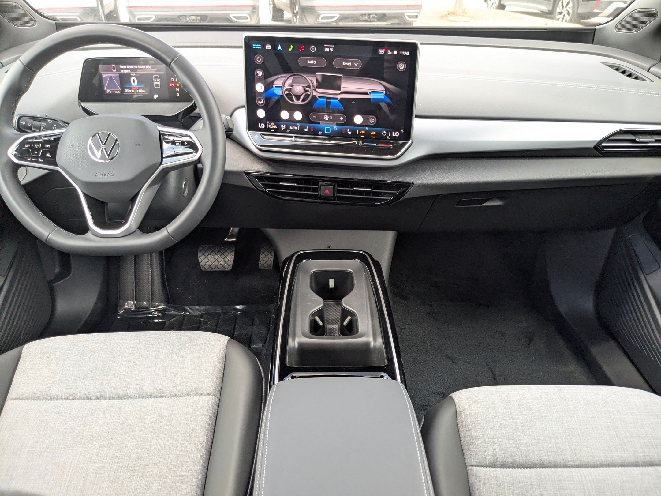 New 2026 Opal White Pearl Volkswagen Pro image 16